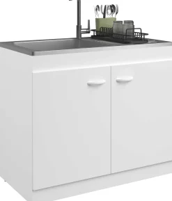 2-türiger Unterschrank für die Spüle (100 cm)