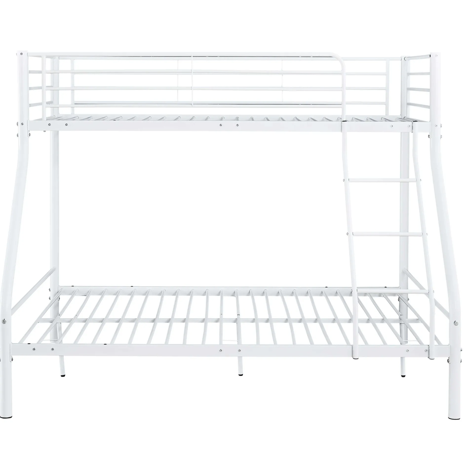 Trixie Etagenbett 90x200 und 140x200 - Metall - matt weiß