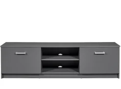Tv-furniture Eden 180cm 2 Türen - graphitgrau