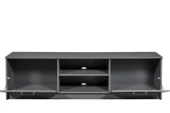 Tv-furniture Eden 180cm 2 Türen - graphitgrau