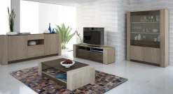 Tv-Möbel Ares 154cm - braun