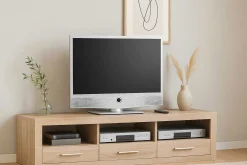TV-Möbel Brekalo 147cm - Eiche Sonoma