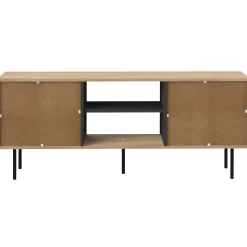 TV-Möbel Vibe 150cm - Eiche/schwarz