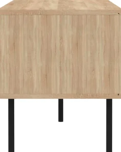 TV-Möbel Watt 165cm - Eiche/Weiß