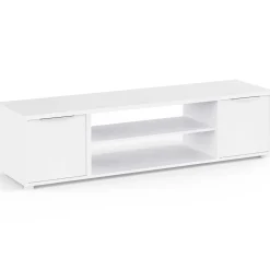 TV-Schrank Access - 151x40x39cm - 2 Türen - weiß
