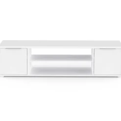 TV-Schrank Access - 151x40x39cm - 2 Türen - weiß