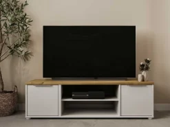 TV-Schrank Access | 134,8 x 39,6 x 39,1 cm | Weiß