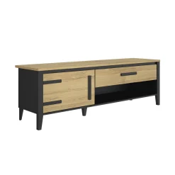 TV-Schrank Cork | 171 x 45 x 55 cm | Gold Oak Design