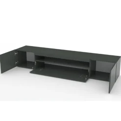 TV-Schrank Cosmopolitan | 200 x 40 x 36,5 cm | Anthrazit
