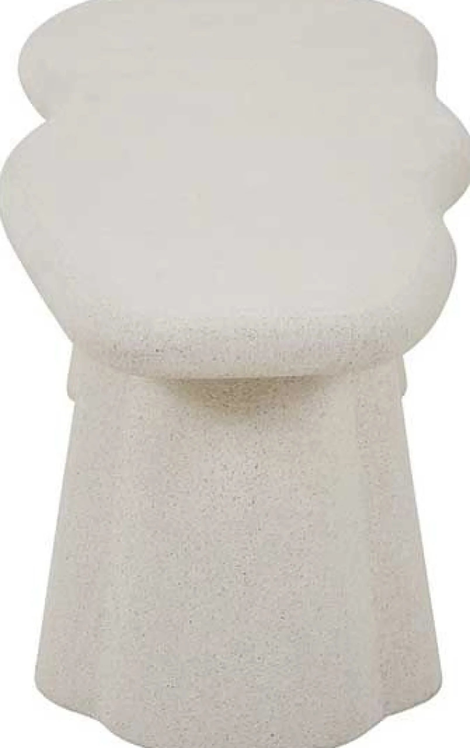 TV-Schrank Faro - 160x44x40cm - Zementfarbe - weiß