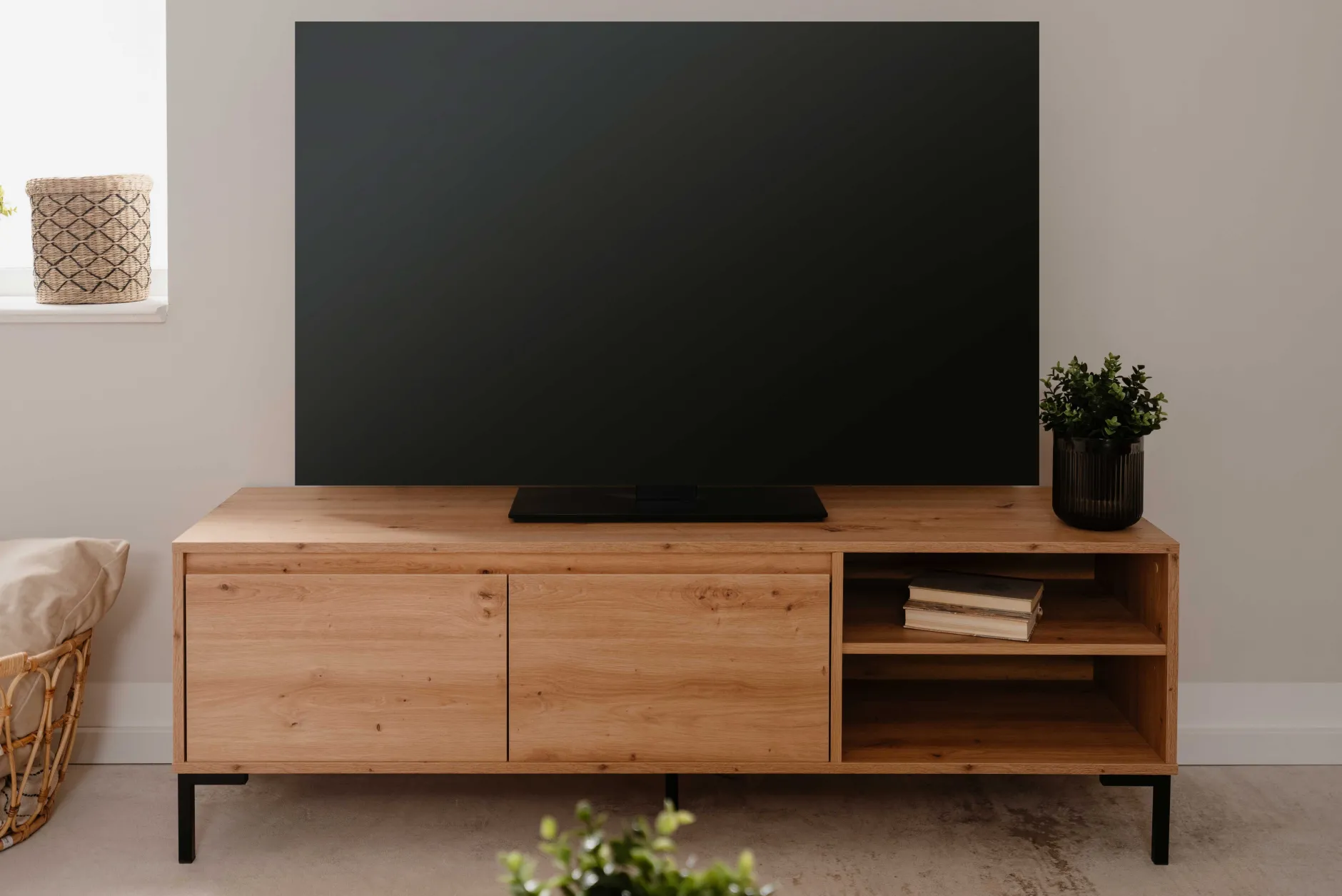 TV-Schrank Korina Eiche