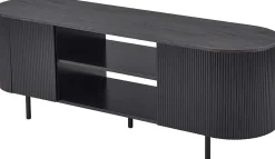 TV-Schrank Lagos | 160 x 45 x 58 cm | Dunkelbraun