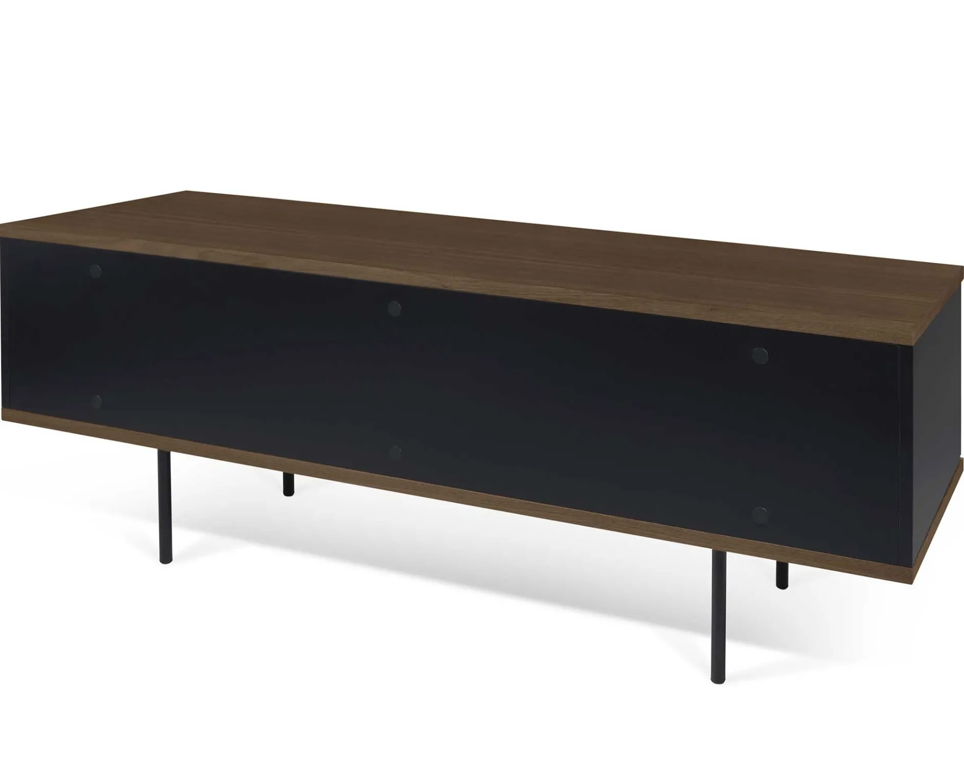 TV-Schrank Pixie 140cm - noyer/noir
