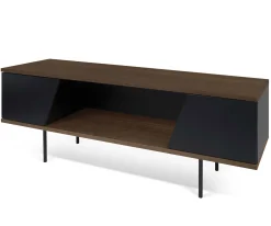 TV-Schrank Pixie 140cm - noyer/noir