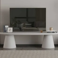 TV-Schrank Tavares - 160x45x40cm - ecru