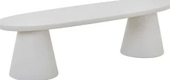 TV-Schrank Tavares - 160x45x40cm - ecru