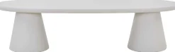 TV-Schrank Tavares - 160x45x40cm - ecru