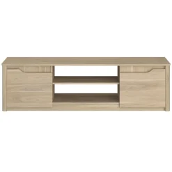 TV-Schrank Wendy 150cm mit zwei Türen - Eiche Dekor