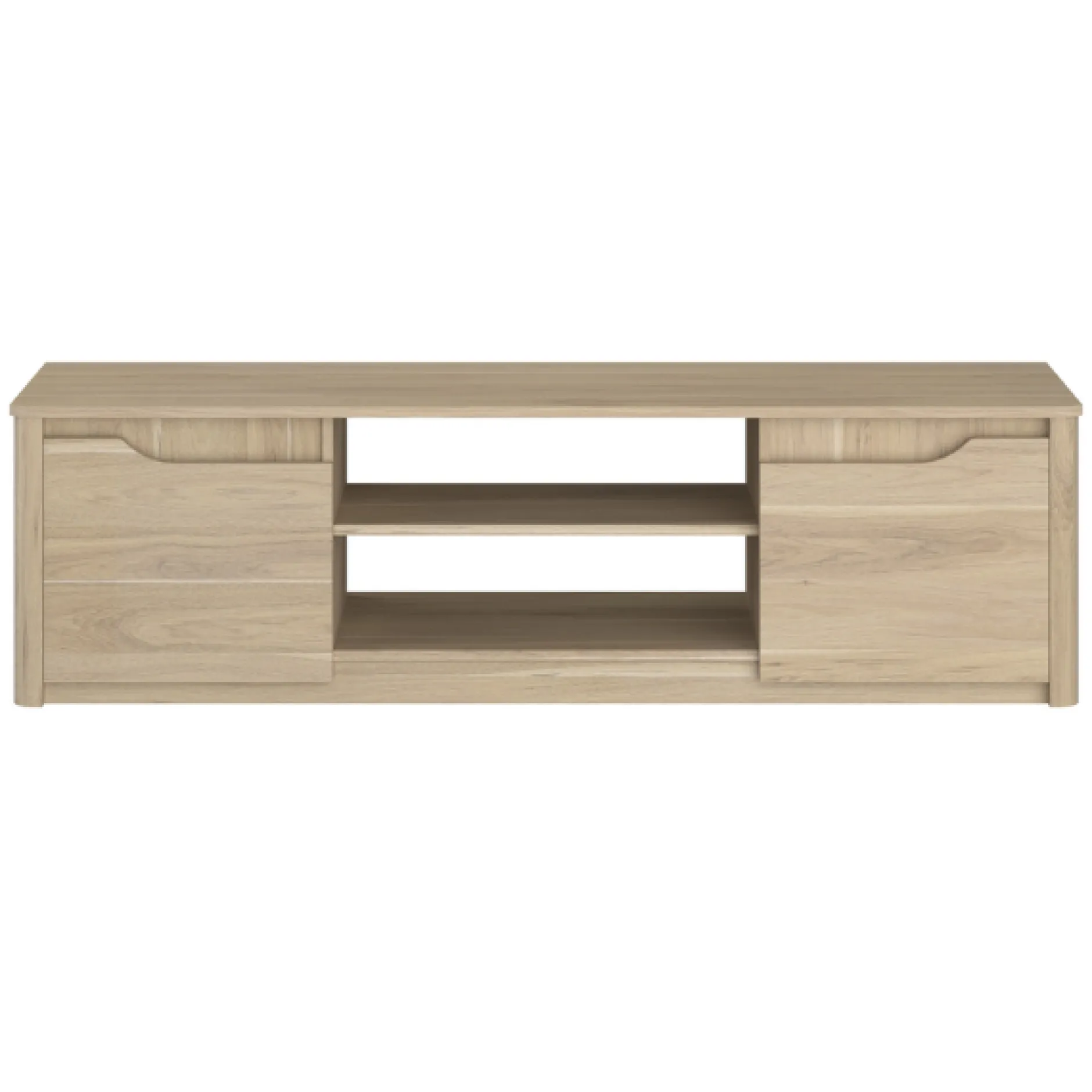 TV-Schrank Wendy 150cm mit zwei Türen - Eiche Dekor