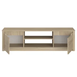TV-Schrank Wendy 150cm mit zwei Türen - Eiche Dekor