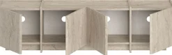 TV-Ständer Lowen - 100% MELAMINE - Travertin - 46 x 35 x 180 cm