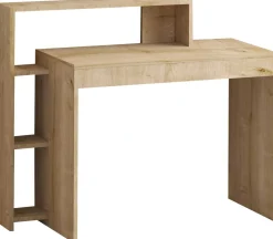 Uma Schreibtisch | 100 % Melamin | Eiche