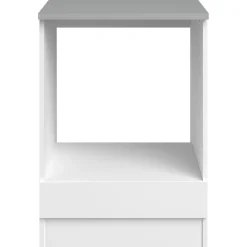 Unterschrank Eko 60 cm für Ofen und Kochfeld - weiß