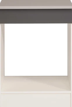 Unterschrank Eko 60 cm für Ofen und Kochfeld - grau