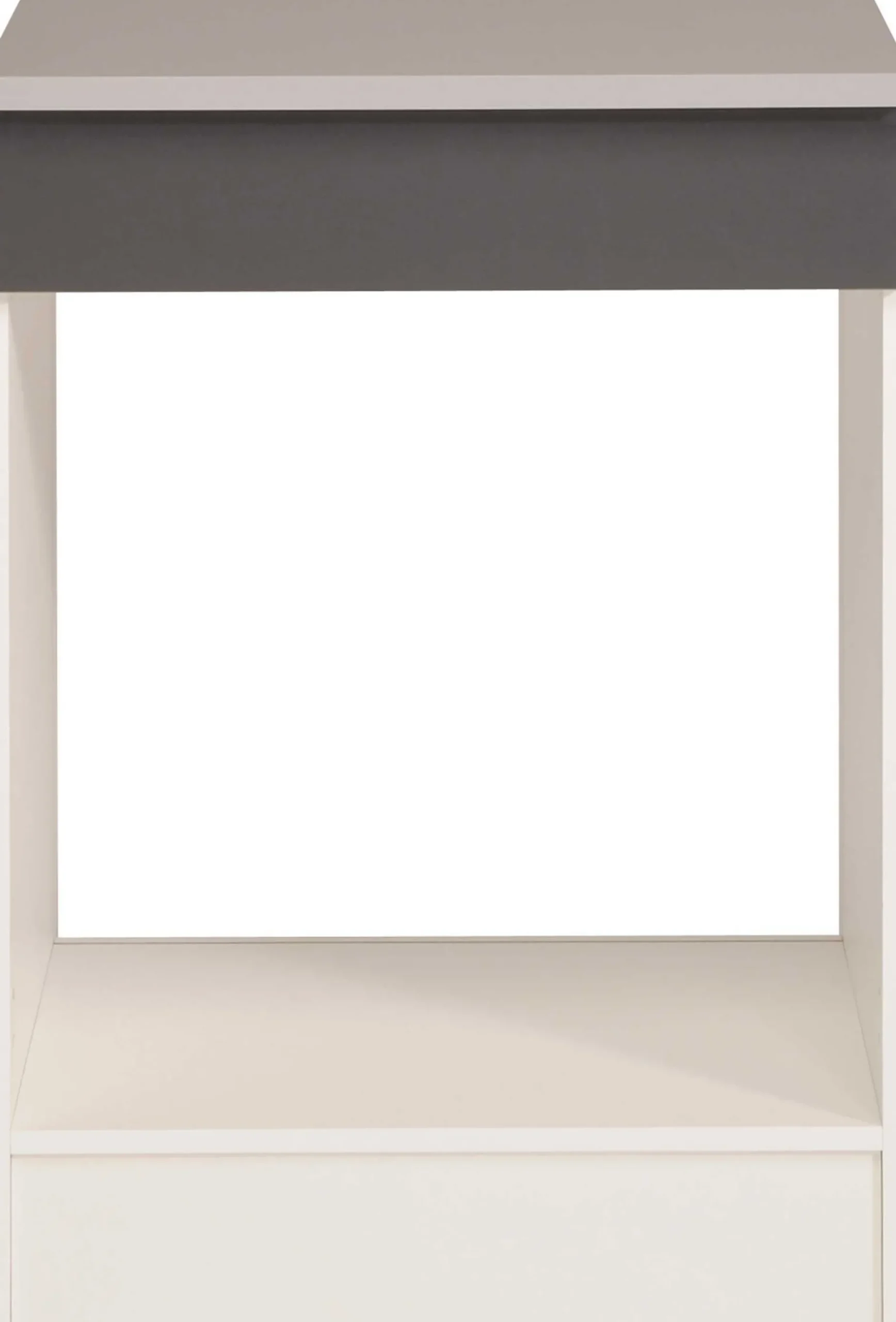 Unterschrank Eko 60 cm für Ofen und Kochfeld - grau