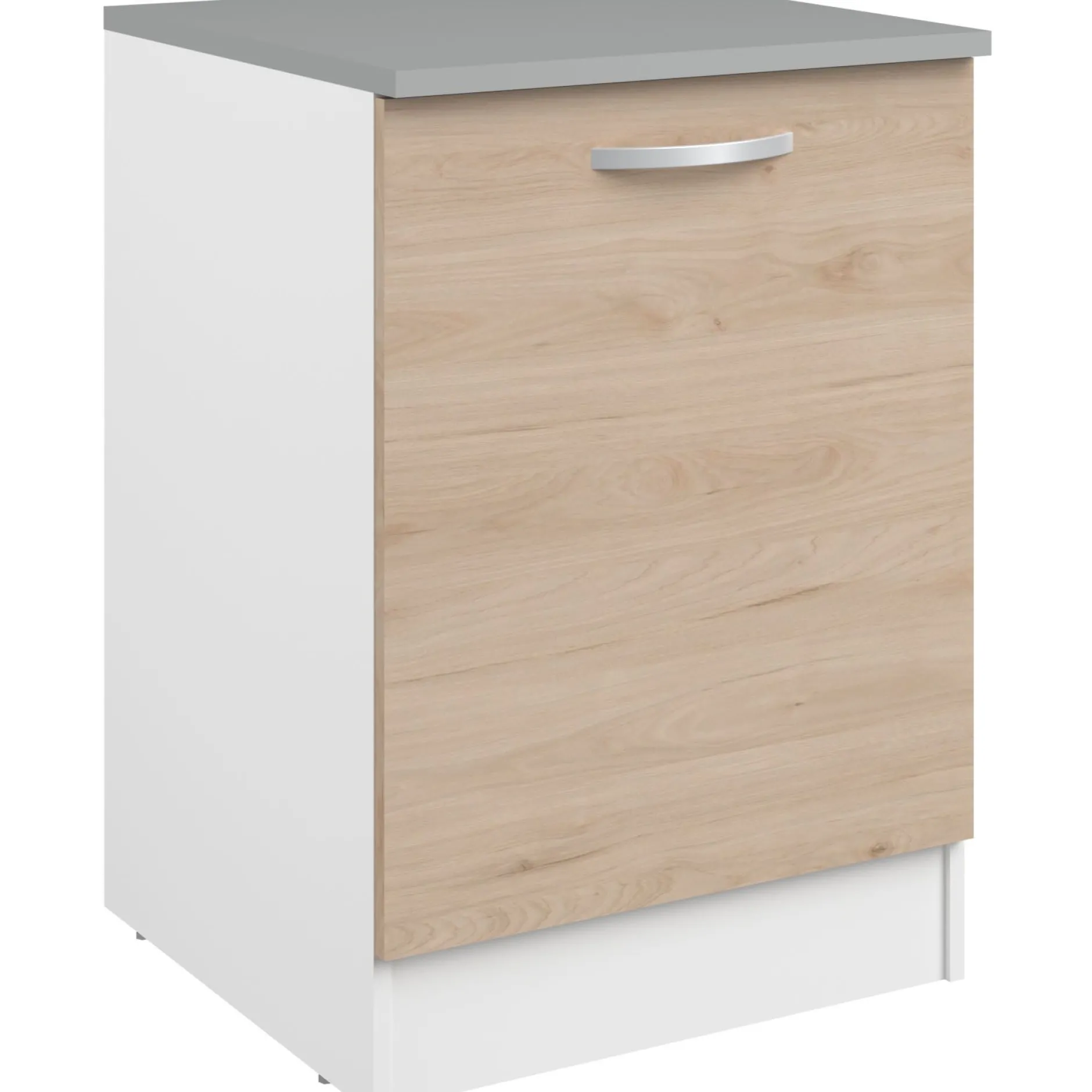 Unterschrank Eko 60 cm mit Tür - Eiche