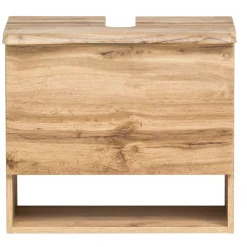 Unterschrank für Waschbecken Karan 61cm 1 Schublade - Eiche