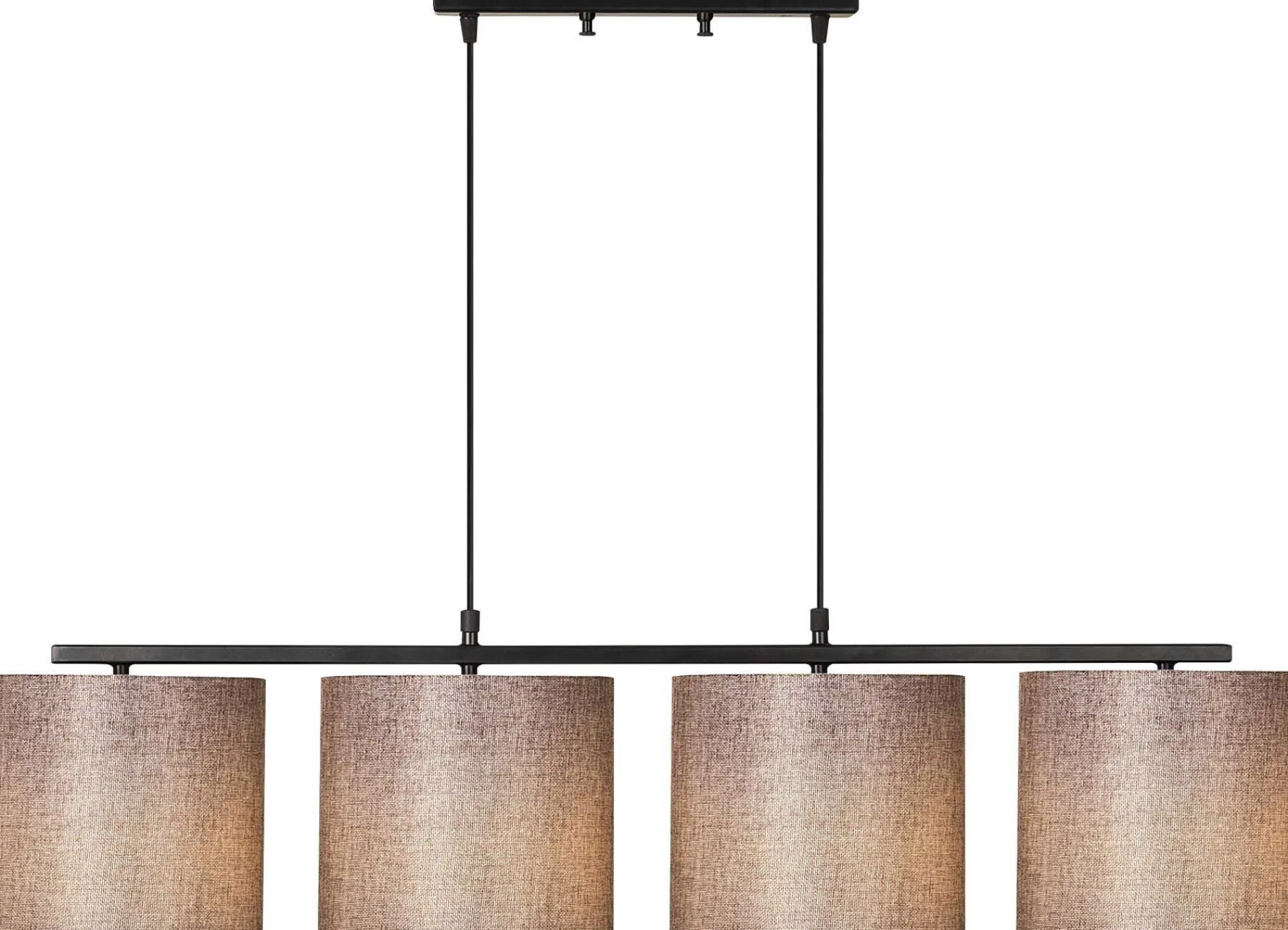 Valiz Kronleuchter | METALLGEHÄUSE | Schwarz, Braun