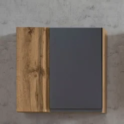Varese Hängeschrank | 65 x 20 x 64 cm | Graphitgrau