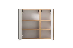 Varese Hängeschrank | 65 x 20 x 64 cm | Graphitgrau