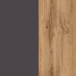 Varese Hängeschrank | 65 x 20 x 64 cm | Graphitgrau