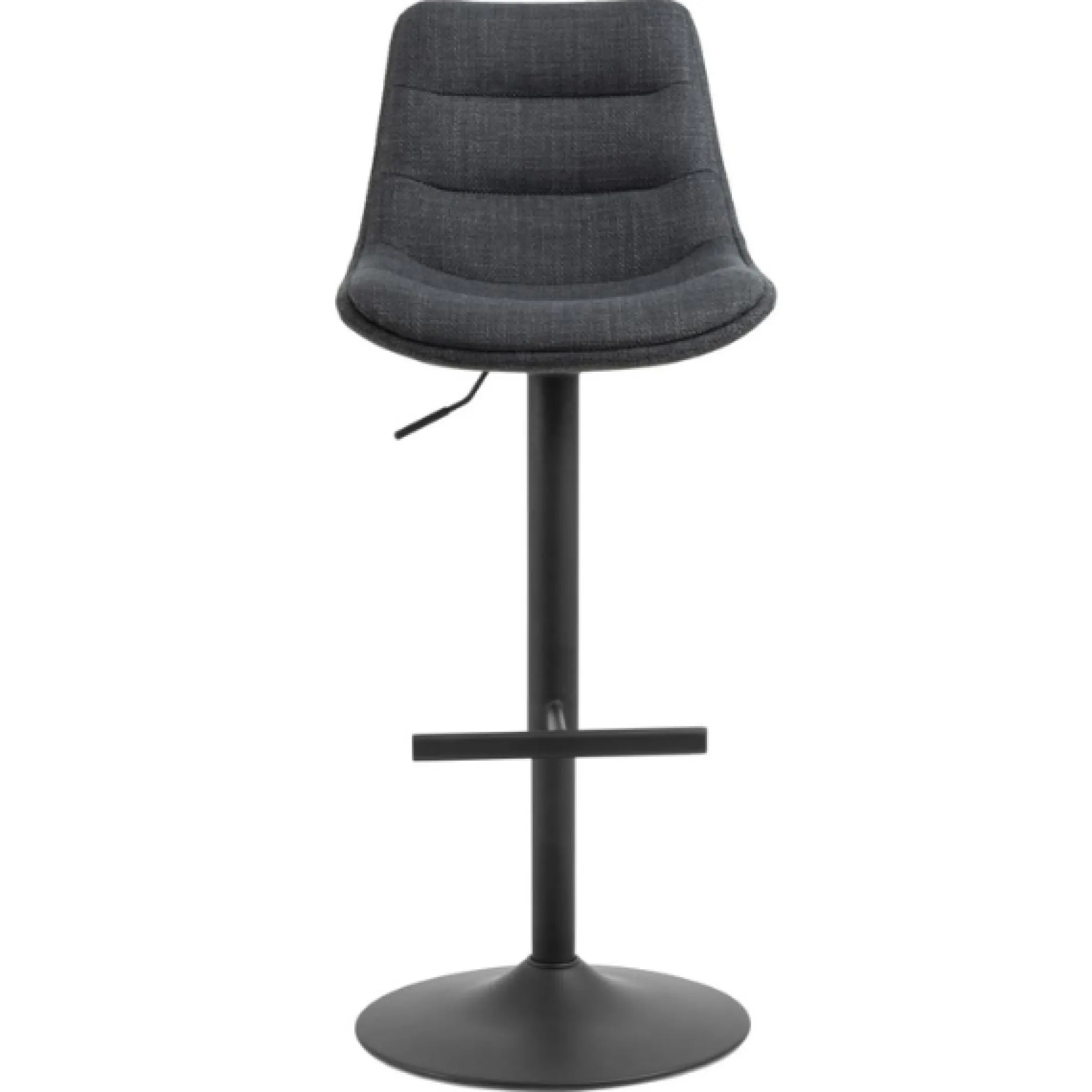 Verstellbarer Barhocker Adèle - 65-86cm - dunkelgrau