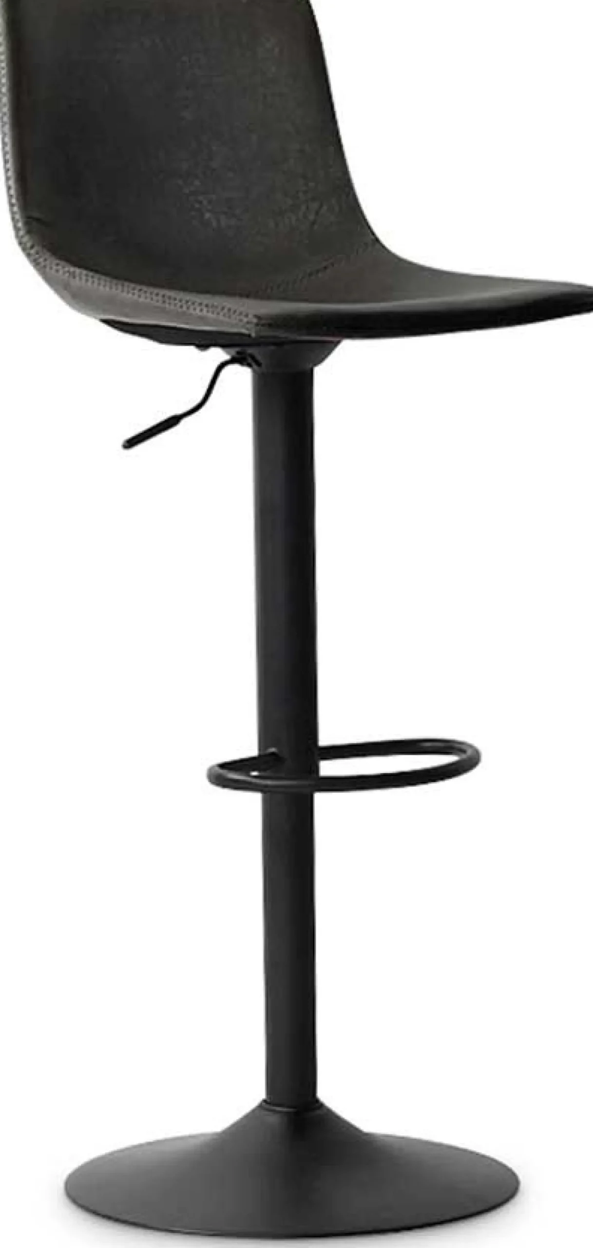Verstellbarer Barhocker Fontana - anthrazit