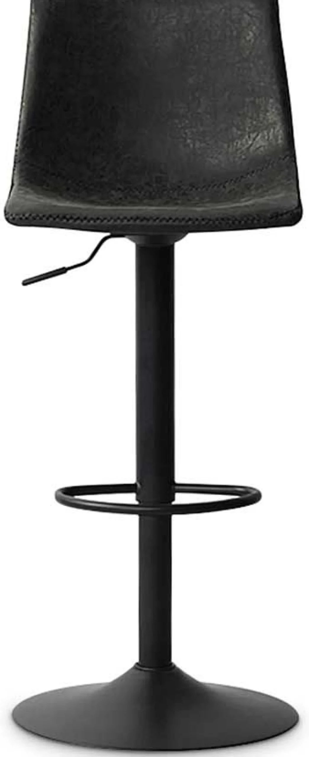 Verstellbarer Barhocker Fontana - anthrazit