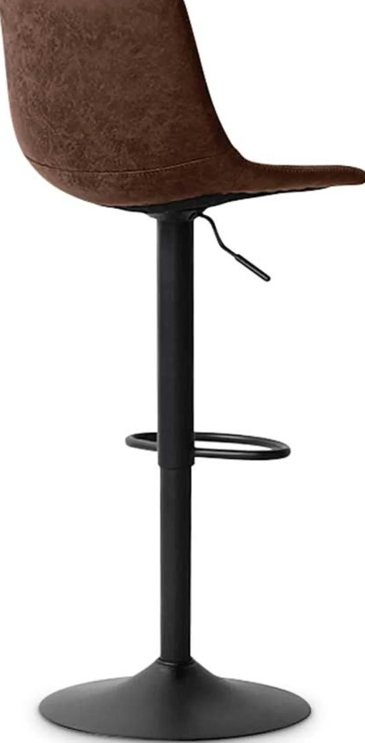 Verstellbarer Barhocker Fontana - braun