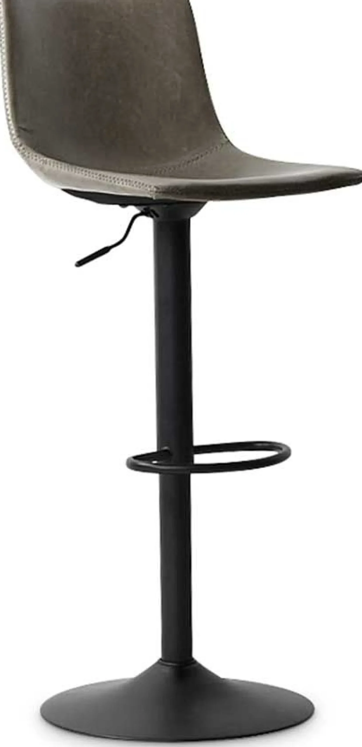 Verstellbarer Barhocker Fontana - grau