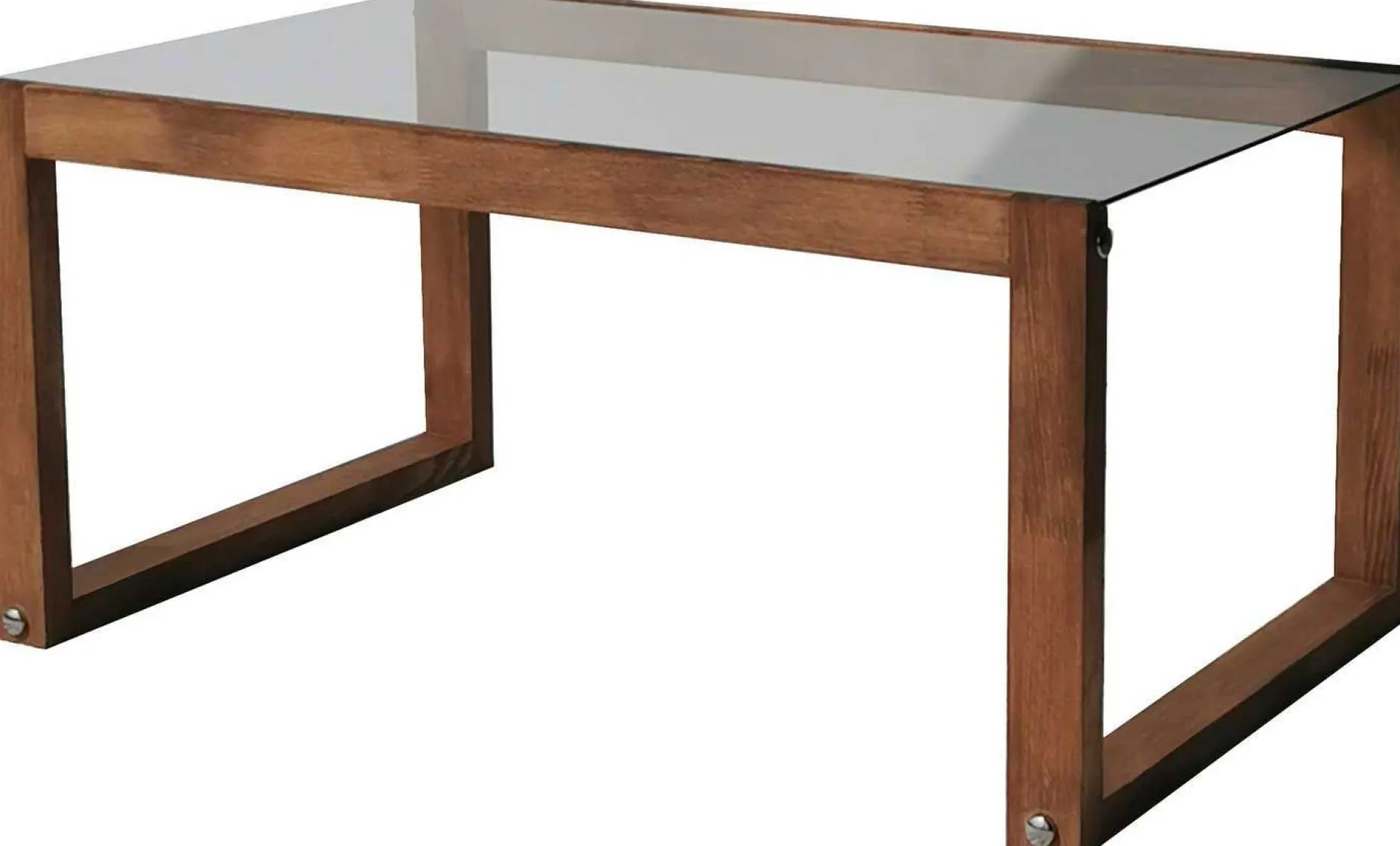 Via Couchtisch | GEHÄRTETES GLAS | Holz