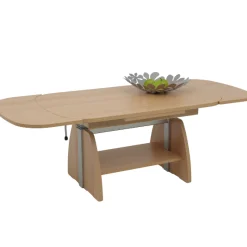 Vienna Couchtisch 108/157x67x52/71 cm Buche