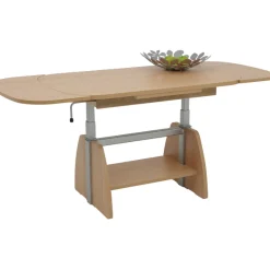 Vienna Couchtisch 108/157x67x52/71 cm Buche