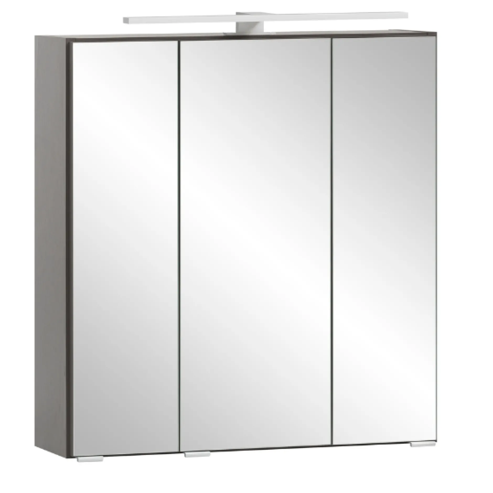 VikasBadezimmer : Säulenschrank, Spiegelschrank, Waschbeckenschrank - anthrazit