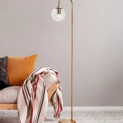 Viran Stehlampe | METALLGEHÄUSE | Vintage