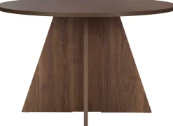Virella Esstisch | 100 % MELAMIN | Walnuss