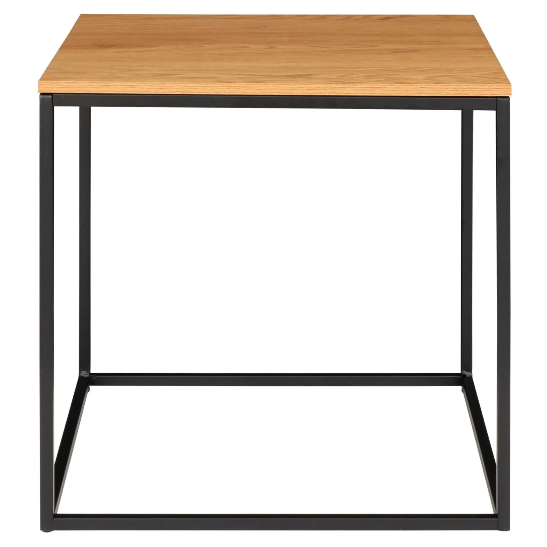 Vita Beistelltisch Eiche Natur - 45x45x45 cm