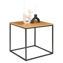 Vita Beistelltisch Eiche Natur - 45x45x45 cm