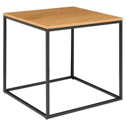 Vita Beistelltisch Eiche Natur - 45x45x45 cm