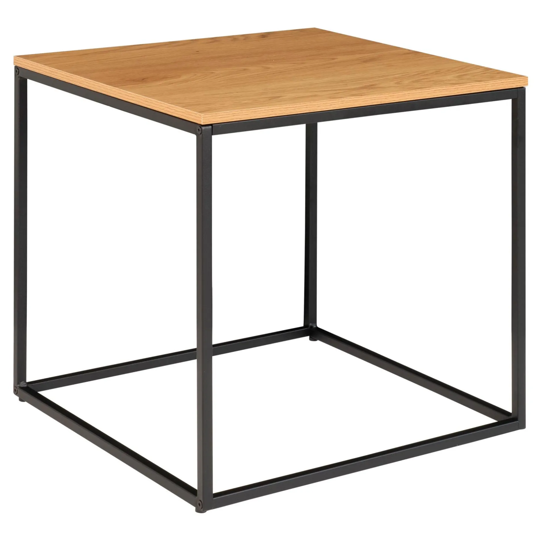 Vita Beistelltisch Eiche Natur - 45x45x45 cm